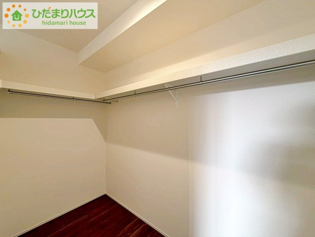 郡山市町東２丁目第2　新築戸建　1号棟の収納|大容量なので衣類だけでなく趣味用品も収納可能☆