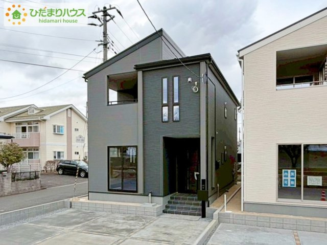 郡山市町東２丁目第2　新築戸建　1号棟の外観|是非一度、ご家族そろってご内覧ください♪