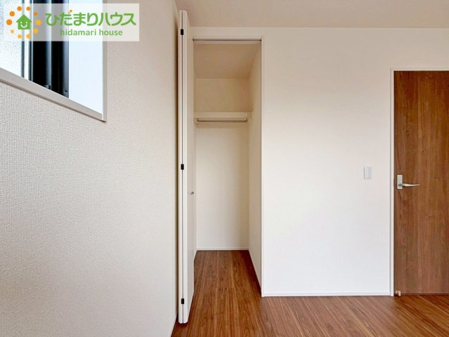 郡山市町東２丁目第2　新築戸建　1号棟の収納|洋室A収納