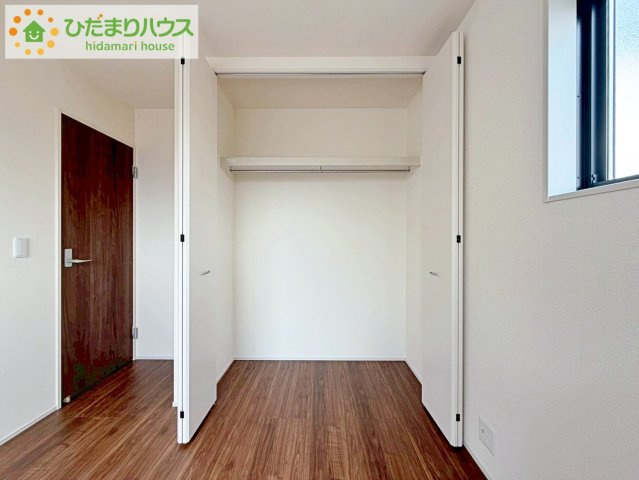 郡山市町東２丁目第2　新築戸建　1号棟の収納|洋室B収納