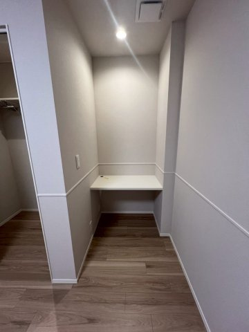 仮称　粕谷１丁目メゾン西棟の洗面所|イメージパースなので実際とは異なります