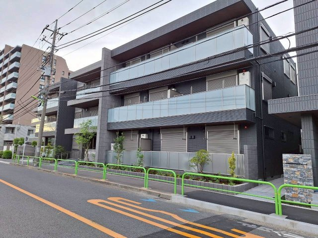 仮称　粕谷１丁目メゾン西棟の外観|ＺＥＨ－Ｍ対応旭化成ヘーベルメゾン