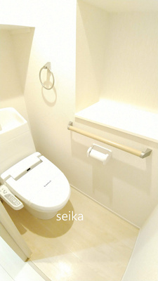 【トイレ】 |  ヴィアロ大泉学園町レジデンス  