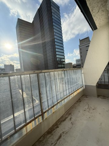 秀和第二南平台レジデンスのバルコニー|南側バルコニー。