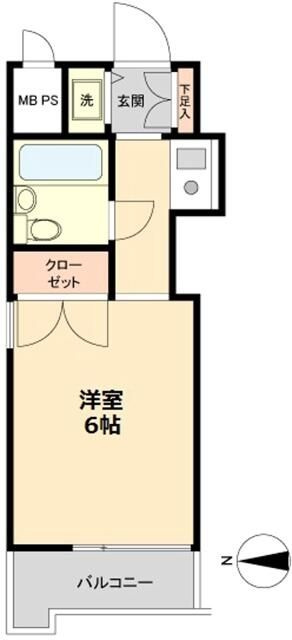 日神パレス西台の間取り