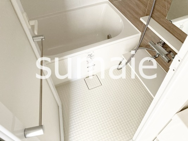 ALBIREOの浴室|追い炊き機能付きバスルーム。