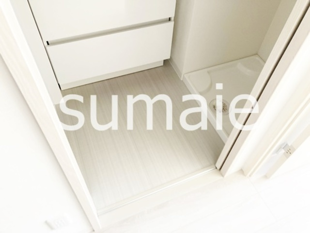 ALBIREOの内装|パウダールームです。