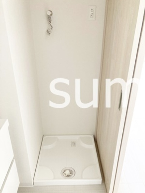 ALBIREOのその他|室内洗濯機置場です。