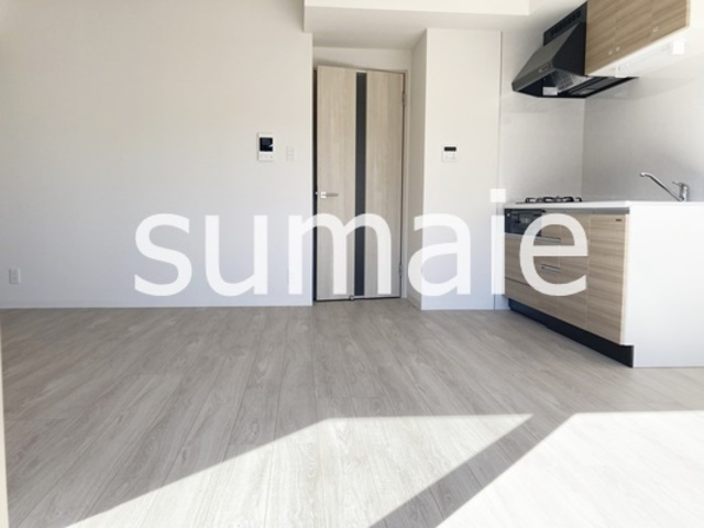 ALBIREOの居間・リビング|リビングダイニング。