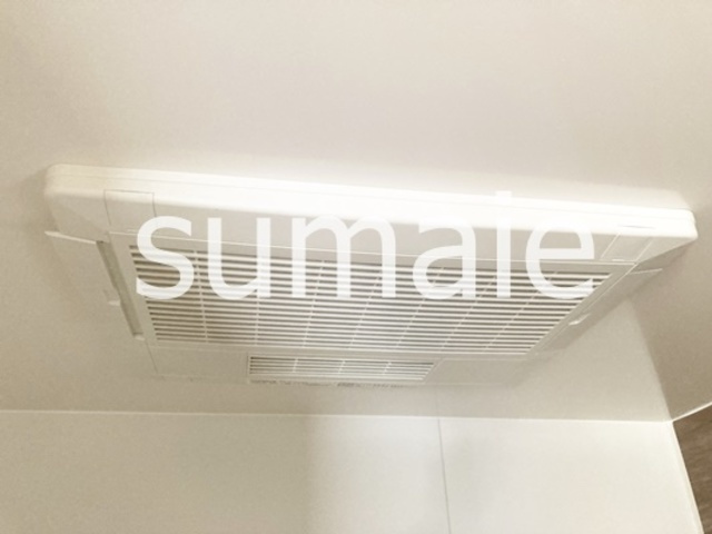 ALBIREOの浴室|浴室乾燥機完備。