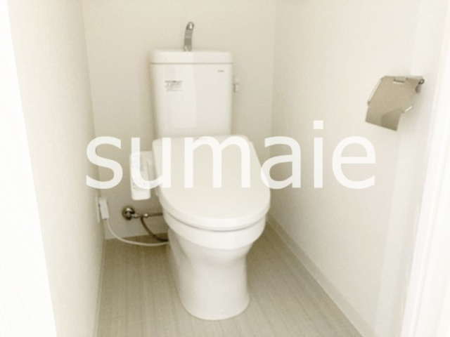 ALBIREOのトイレ|ウォシュレット付トイレ。