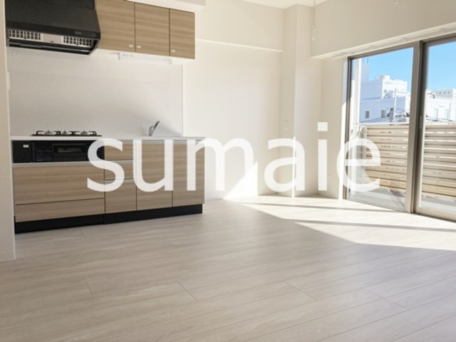 ALBIREOの居間・リビング|リビングダイニング。