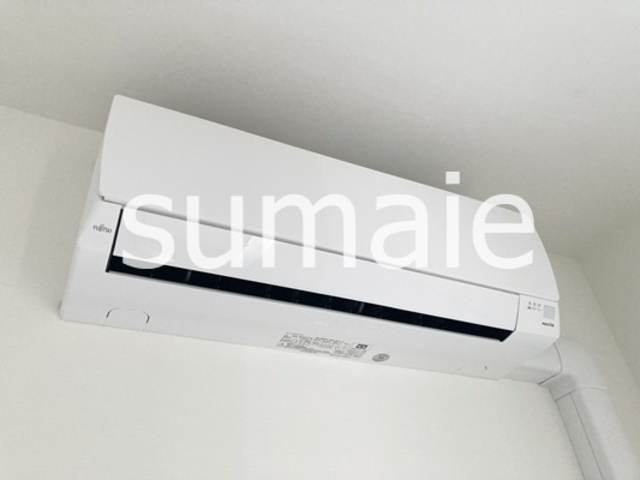 ALBIREOの設備|もちろんエアコン完備。