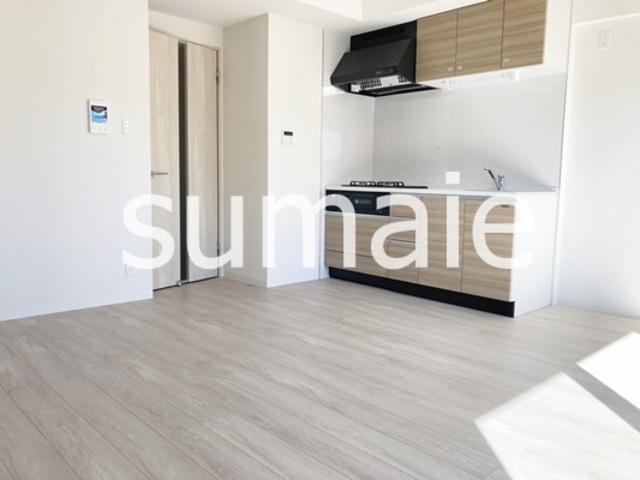 ALBIREOの居間・リビング|リビングダイニング。