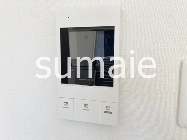ALBIREOのセキュリティ|TVモニターホン完備。