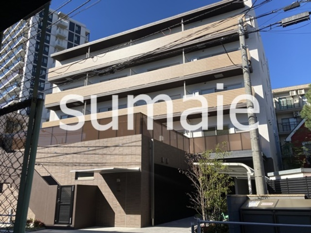 ALBIREOの外観|鉄筋コンクリート造マンション。