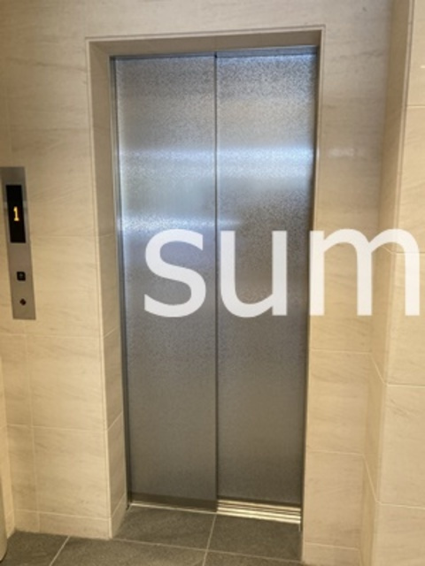 ALBIREOのその他共用部分|エレベーター完備。