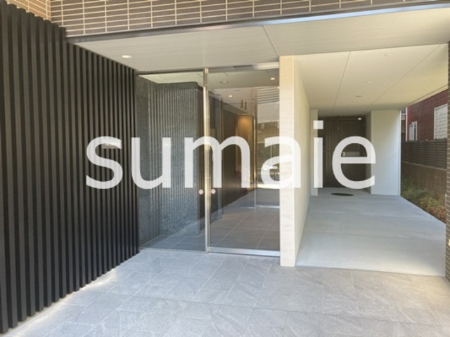 ALBIREOのエントランス|エントランススペース。