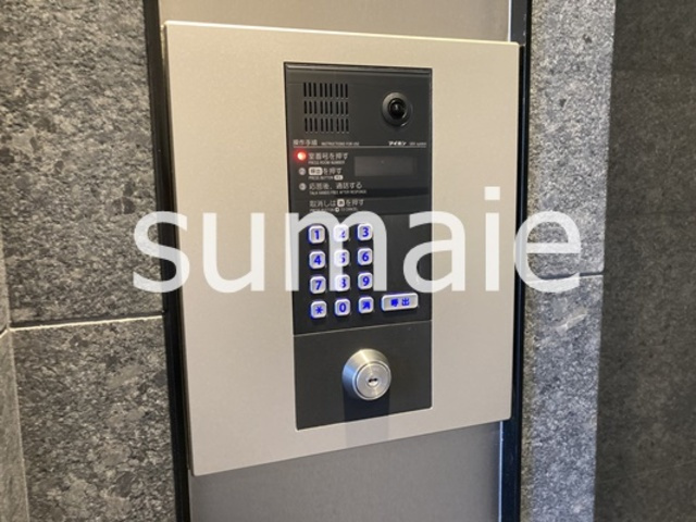 ALBIREOのセキュリティ|オートロック完備。