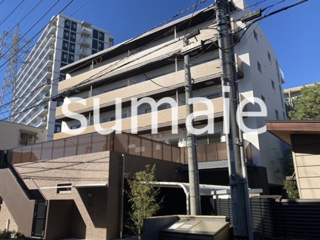 ALBIREOの外観|鉄筋コンクリート造マンション。