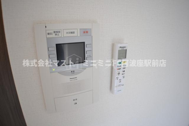 ＬＣ阿波座西のセキュリティ