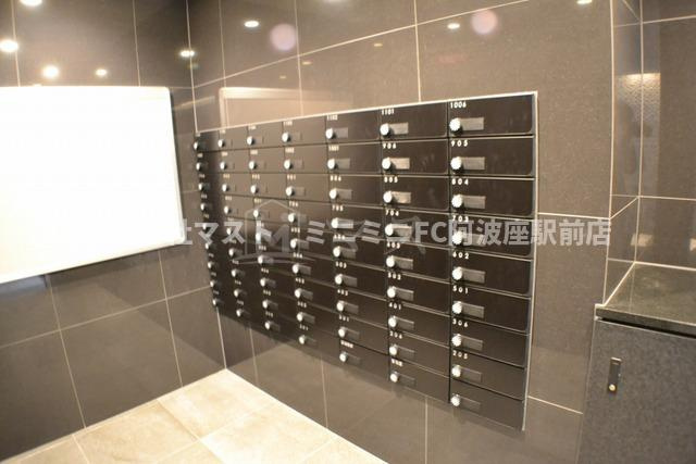 ＬＣ阿波座西のその他共用部分