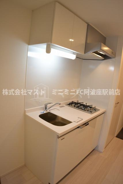 ＬＣ阿波座西のキッチン