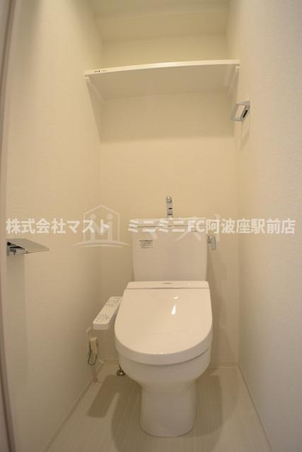 ＬＣ阿波座西のトイレ