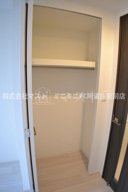 ＬＣ阿波座西の収納