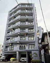 セザール平和台ガーデンの外観
