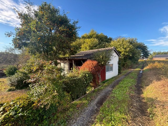 常陸大宮市小貫　中古戸建の外観