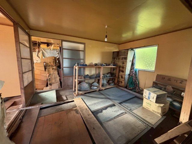 常陸大宮市小貫　中古戸建の居間・リビング