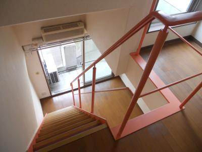 マイア松本の展望|ロフトから