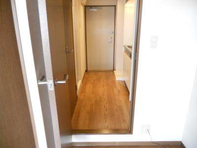 マイア松本の内装|廊下