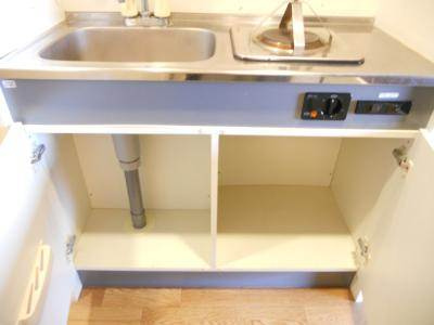 マイア松本のキッチン|キッチン収納