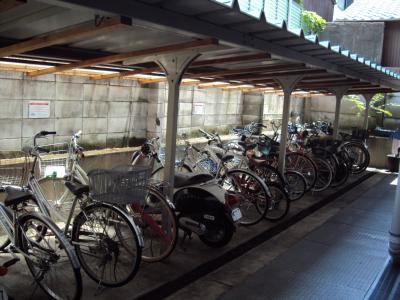 マイア松本の駐車場|駐輪場