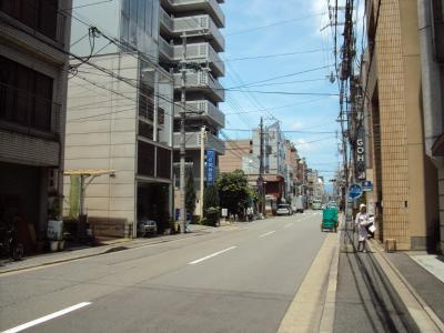 マイア松本の周辺|前面道路