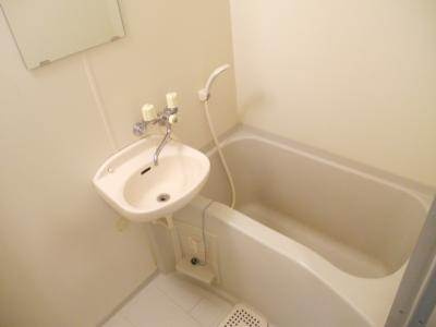 マイア松本の浴室|浴室