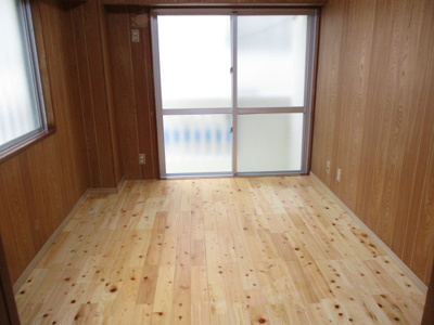 【洋室】 | 第二比嘉アパート