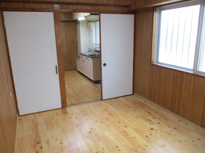 【洋室】 | 第二比嘉アパート