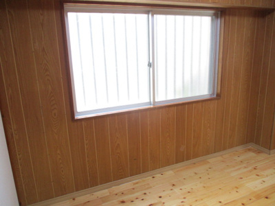 【洋室】 | 第二比嘉アパート