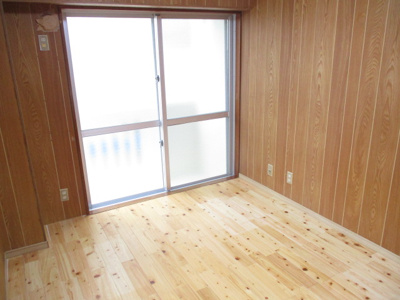 【洋室】 | 第二比嘉アパート