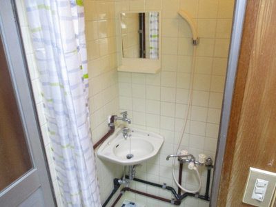 【浴室】 | 第二比嘉アパート