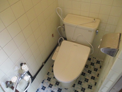 【トイレ】 | 第二比嘉アパート
