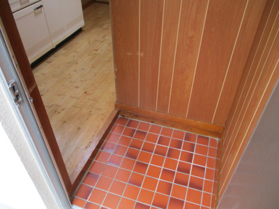 【玄関】 | 第二比嘉アパート