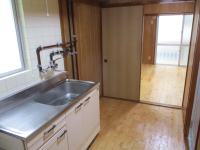 【キッチン】 | 第二比嘉アパート