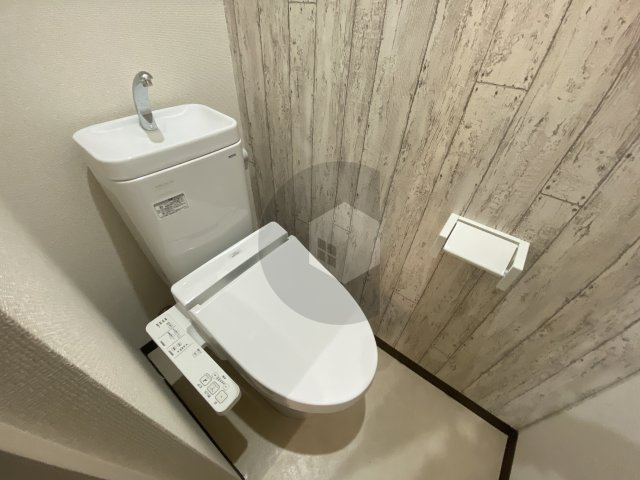 フジパレス岩田町2番館のトイレ