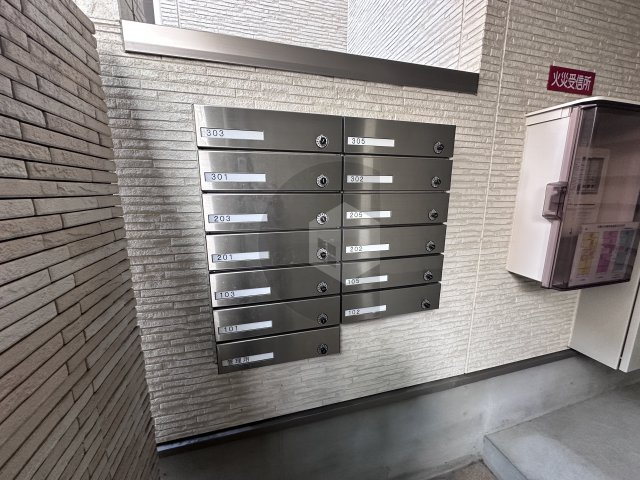 フジパレス岩田町2番館のその他共用部分