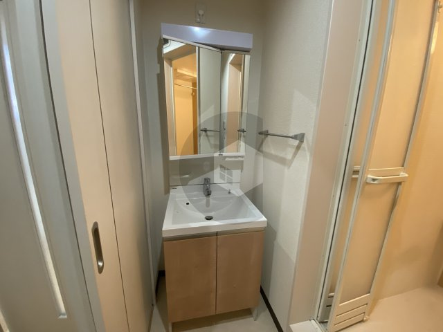 フジパレス岩田町2番館の独立洗面台