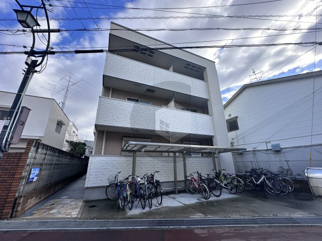 フジパレス岩田町2番館の外観